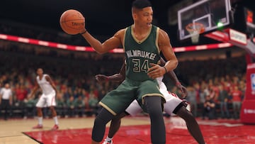 Captura de pantalla - NBA Live 18 (PS4)