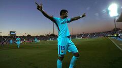 Barcelona and Brazil&#039;s Jos&eacute; Paulo Becerra &#039;Paulinho&#039; is quietly making a difference and happy to be in the shadow of Messi and co.