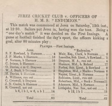 La cuna del fútbol en España cambia de Riotinto a Jerez 