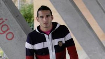 <b>YA VE PUERTA. </b>Gastón Cellerino, que marcó en Vallecas, volverá a ser la punta de lanza del Celta.