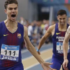 Valladares, ‘flow’ desde Torrejón