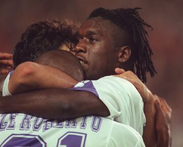 Seedorf ganó la Liga española de 1997.