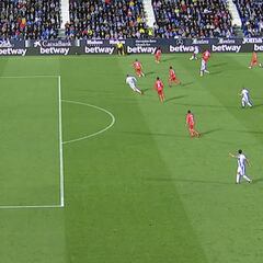 El VAR ratificó un gol anulado a En Nesyri por fuera de juego