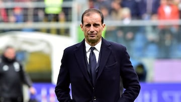 Allegri, con la Juventus.