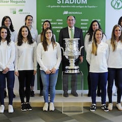 Iberdrola expone su apuesta por el deporte femenino
