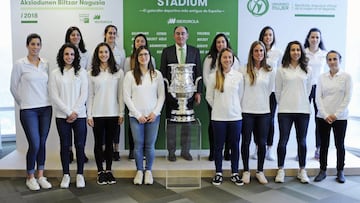 Iberdrola expone su apuesta por el deporte femenino