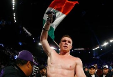 Lo que no se vio de Canelo-Cotto en Las Vegas, Nevada