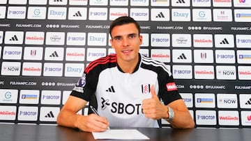 João Palhinha renueva con el Fulham.