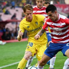 Resumen y goles del Granada-Cádiz de la Liga 1|2|3