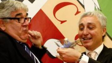 <b>UN DETALLE. </b>Dani Sánchez Llibre no se perdió la inauguración de Mister Guau, Jaume Rodríguez.