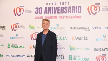 El cantante Manolo García.