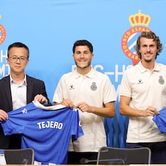 Tejero y Romero dan un salto de fe con el Espanyol