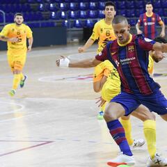 Mucho Ferrao, poco Barça