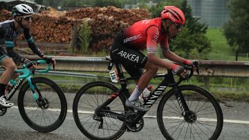 Nairo Quintana sum&oacute; sus primeros seis puntos en la clasificaci&oacute;n de la monta&ntilde;a del Tour de Francia 2021.