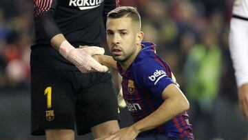La Juventus, pendiente de la renovación de Jordi Alba