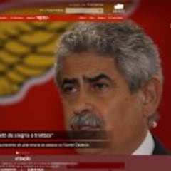 El Benfica y su presidente Luis Filipe Vieira, piden disculpas