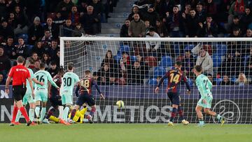 14/01/23 PARTIDO SEGUNDA DIVISION
LEVANTE UD - GRANADA CF 
 GOL 3-1 BOULDINI  