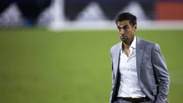 El estratega uruguayo de Inter Miami asegur&oacute; que primero buscar&aacute; triunfar en la Major League Soccer antes de ir rumbo al Viejo Continente.