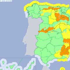 Partidos en riesgo por la borrasca Gloria