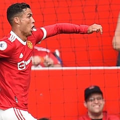 Cristiano Ronaldo nets brace in dream return to Old Trafford