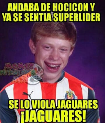 Los Memes no perdonan a Chivas tras perder con Chiapas