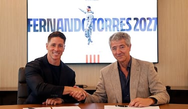 Oficial: Fernando Torres renueva hasta 2027
