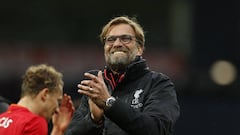 Delight for Klopp as Liverpool win at West Brom