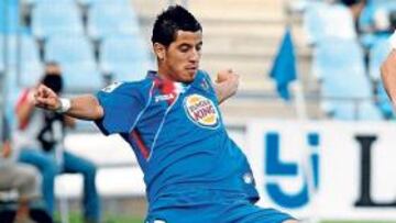 <b>ZURDA DE ORO. </b>La calidad de Albín llama la atención en Italia.