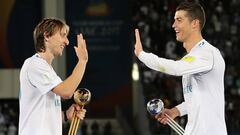 Real Madrid defeated Gremio 1-0 to lift the FIFA Club World Cup for the third time. / AFP PHOTO / KARIM SAHIB