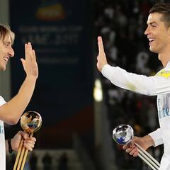 Modric: "Hacíamos apuestas sobre la salida de Cristiano"