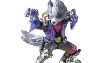 Primera imagen del amiibo de Wolf para Super Smash Bros