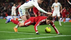 ‘Game over’ en Anfield