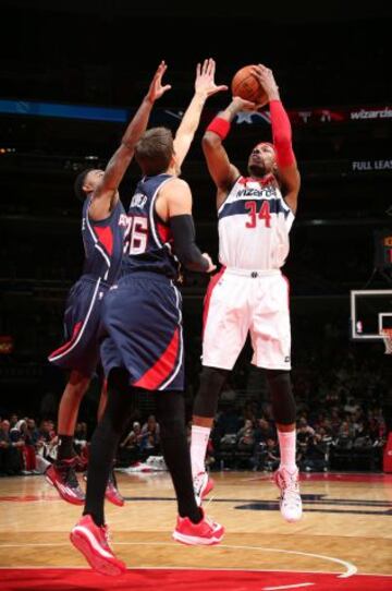 Paul Pierce con los Washigton Wizards.