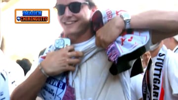 Así evitó el Madrid un ‘Eintracht 2.0′ en el Bernabéu: El Chiringuito cazó a 20.000 fans infiltrados del Stuttgart