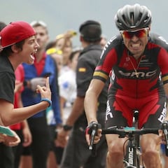 Samuel Sánchez, sancionado dos años, finalmente, por su positivo