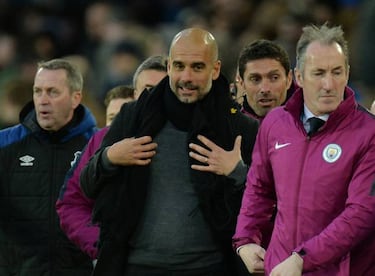 Guardiola joyous as Man City inch closer to the league title
