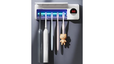 Elimina las bacterias de tu cepillo y favorece la higiene bucal con el esterilizador que arrasa en Amazon
