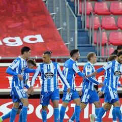 Numancia 1-2 Deportivo: goles, resumen y resultado del partido