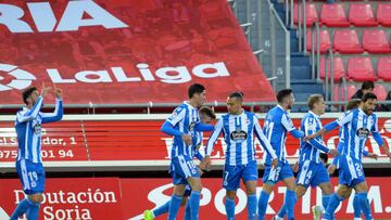 Numancia 1-2 Deportivo: goles, resumen y resultado del partido