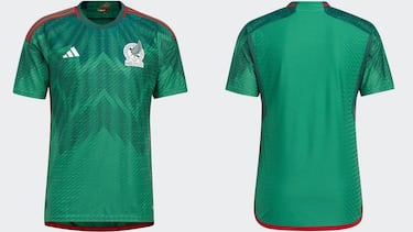 Las equipaciones del Mundial 2022: as¨ª son las 32 camisetas y uniformes de la Copa del Mundo
