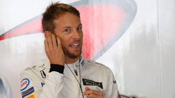 Button suena como relevo de Alonso e ironiza: "¿Por qué tengo tantas llamadas perdidas"