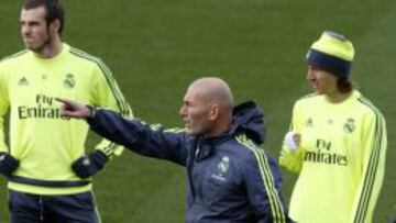 Modric: "Cuando Zidane habla, nosotros escuchamos"
