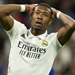 Alaba: dos semanas de baja