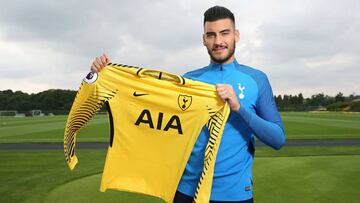 El guardameta Paulo Gazzaniga ficha por el Tottenham