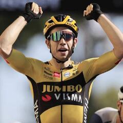 Van Aert apunta a ganar carreras por etapas en 2021