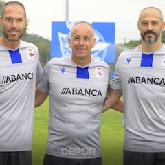 "Más pronto que tarde habrá un portero salido de Abegondo"