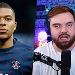 Ibai Llanos reacciona con rotundidad a las novedades sobre Mbappe