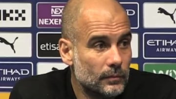 Esto de Pep con un periodista es oro puro y está arrasando en las webs inglesas