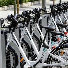 BiciMAD: normas para usarlo y precauciones para las bicicletas