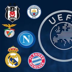 Barcelona y Porto, únicos equipos invictos en Europa